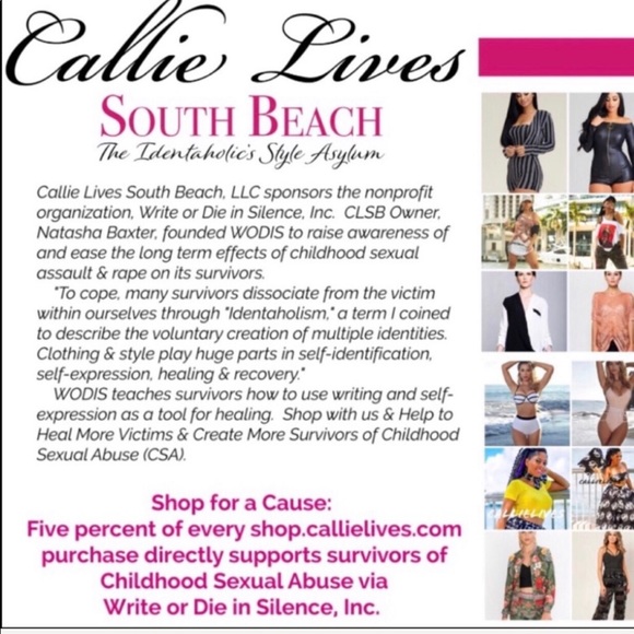 SHOP & SUPPORT SURVIVORS OF CHILDHOOD SEXUAL ABUSE - Picture 2 of 7